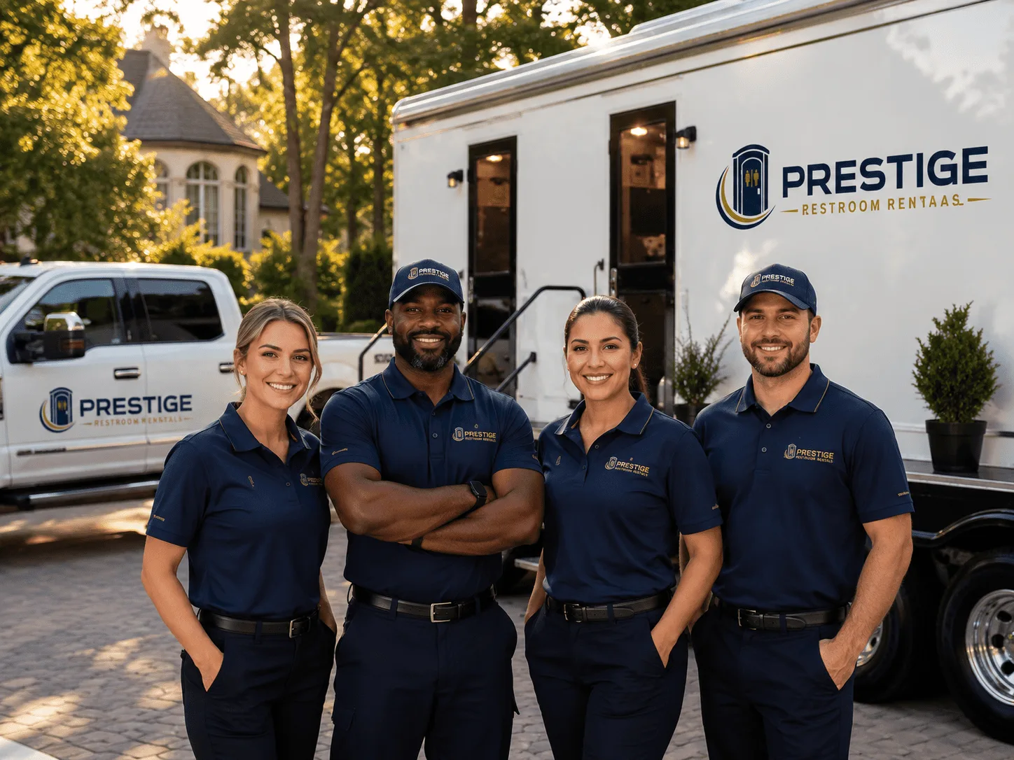 Trusted Luxury Portable Restrooms company in Locust Hill, VA