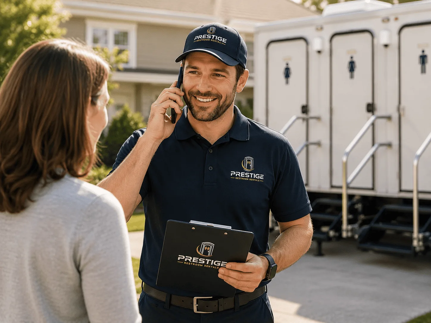 Luxury Portable Restrooms FAQs in Locust Hill, VA